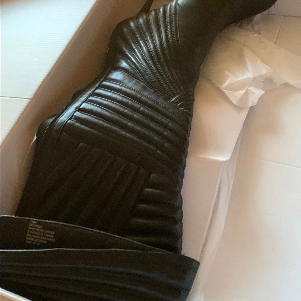 Nine west over the knee boots. New with box.